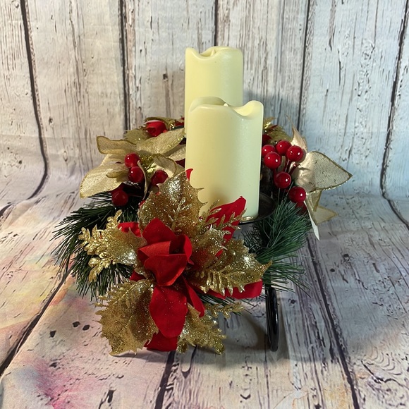 Joliyoou Christmas Table/Mantle Decoration - Picture 4 of 7